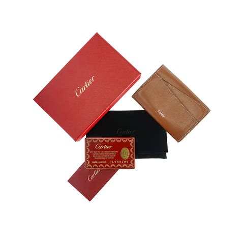 cartier business card